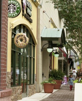 Rockville Town Square Starbucks