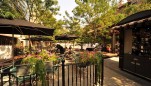 Rockville Town Square outdoor dining area