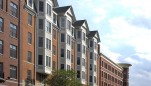 Palladian Apartments exterior sideview