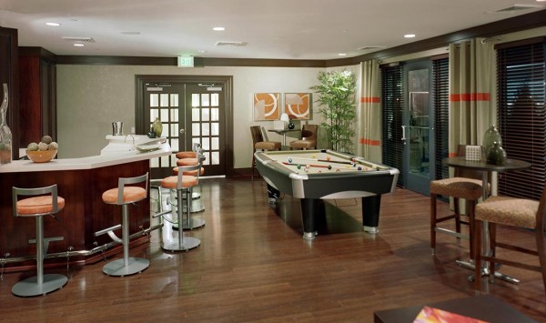 Palladian Apartments club room