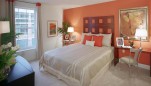 Palladian Apartments master bedroom